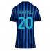 Inter Milan Hakan Calhanoglu #20 Hjemmedrakt Dame 2025-26 Korte ermer